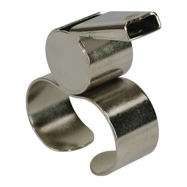 Vaughan A217 ~ METAL WHISTLE WITH F/GRIP SMAL New zealand nz vaughan