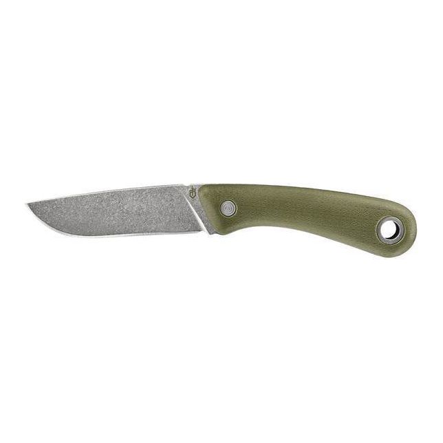Vaughan Sports 350511 V~ GERBER SPINE FIXED GREEN