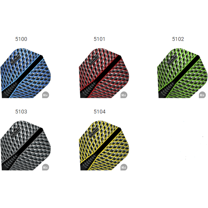 Vaughan Sports G3SILN6 ~ HARROWS SILIKA NO6 FLIGHTS New zealand nz vaughan