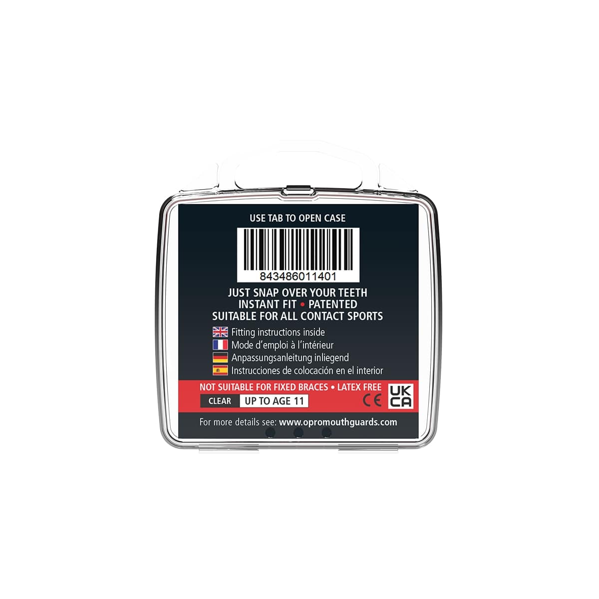 F3968     ~ OPRO SNAPFIT JUNIOR