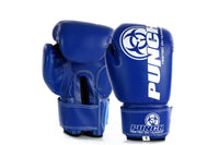 9011043    ~ URBAN JNR BOXING GLOVE 4oz BLU