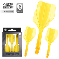G24004Y    ~ HARROWS SOLO SHFT/FLGT YELLOW