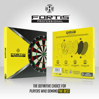 G5103      ~ HARROWS FORTIS DARTBOARD