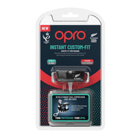 F3309      ~ OPRO CUSTOM-FIT ALL BLACKS