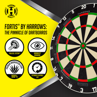 G5103      ~ HARROWS FORTIS DARTBOARD