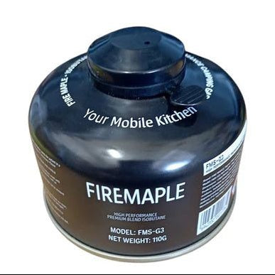 Firemaple fuel canister on a white background 110G