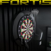 G5103      ~ HARROWS FORTIS DARTBOARD