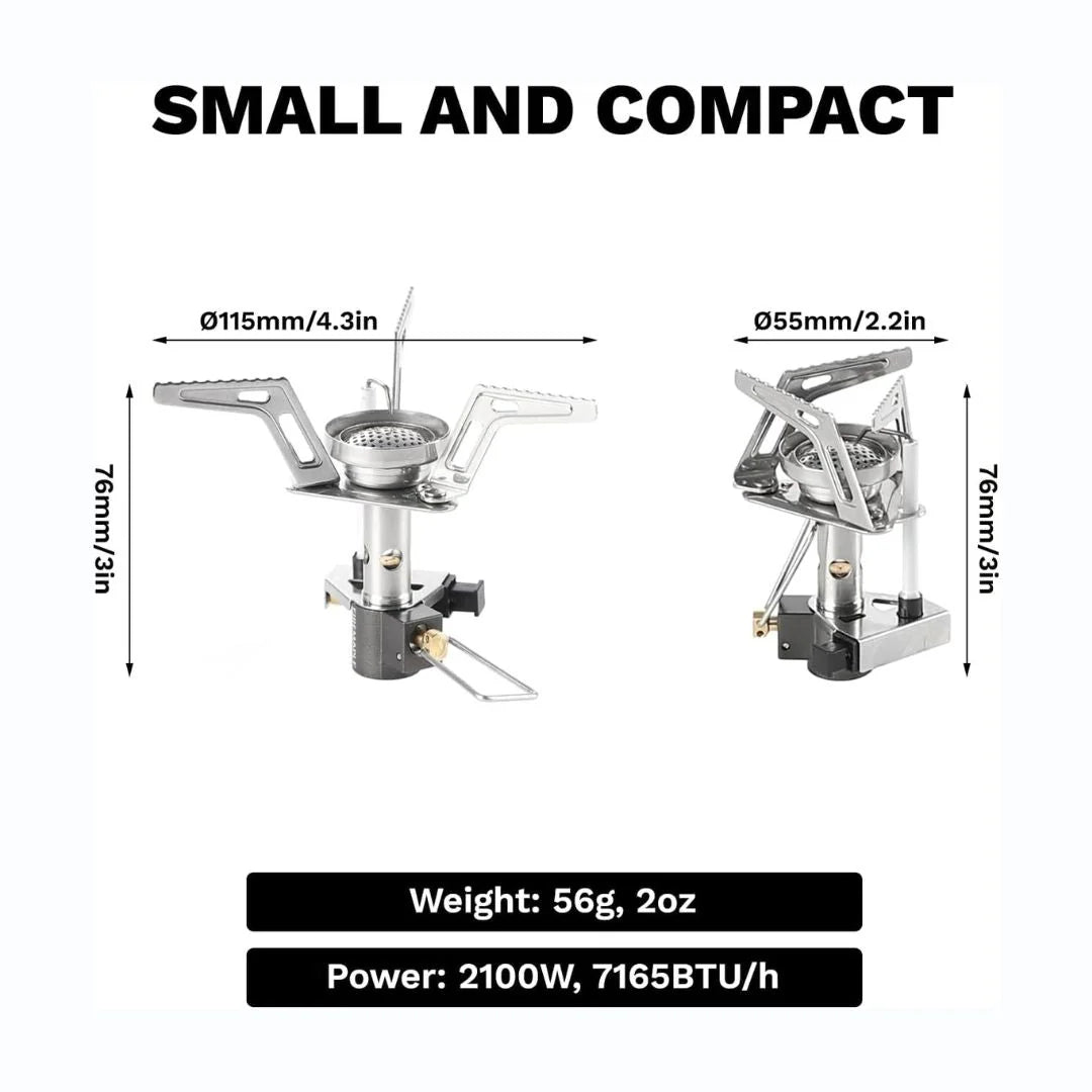 202591     ~ FIREMAPLE TORCH COOKER 56GRMS