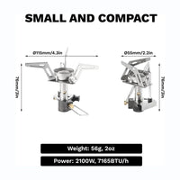 202591     ~ FIREMAPLE TORCH COOKER 56GRMS