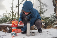 202652     ~ FIREMAPLE CANISTER STAND
