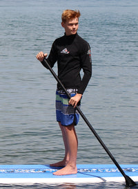 421616   ~ 2P THERMAL RASHTOP LONG SLEEVE BLACK