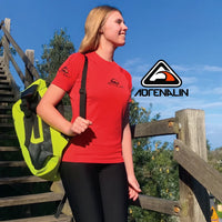 4216116    ~ 2P THERMAL RASHTOP SHORT SLEEVE RED