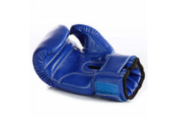9011043    ~ URBAN JNR BOXING GLOVE 4oz BLU