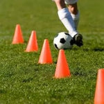 8572       ~ TIGER 9" MARKING CONE - ORANGE