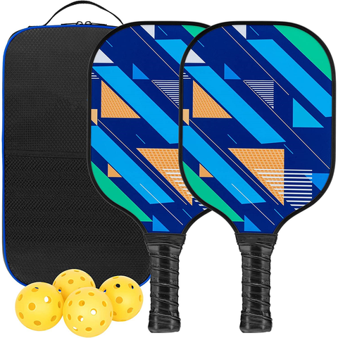 61135      ~ PICKLEBALL 2 PLAYER SET &BALLS
