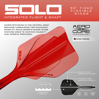 G24004     ~ HARROWS SOLO SHFT/FLGT RED