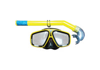 420413     ~ ROCKPOOL MASK/SNORKEL SET BLK
