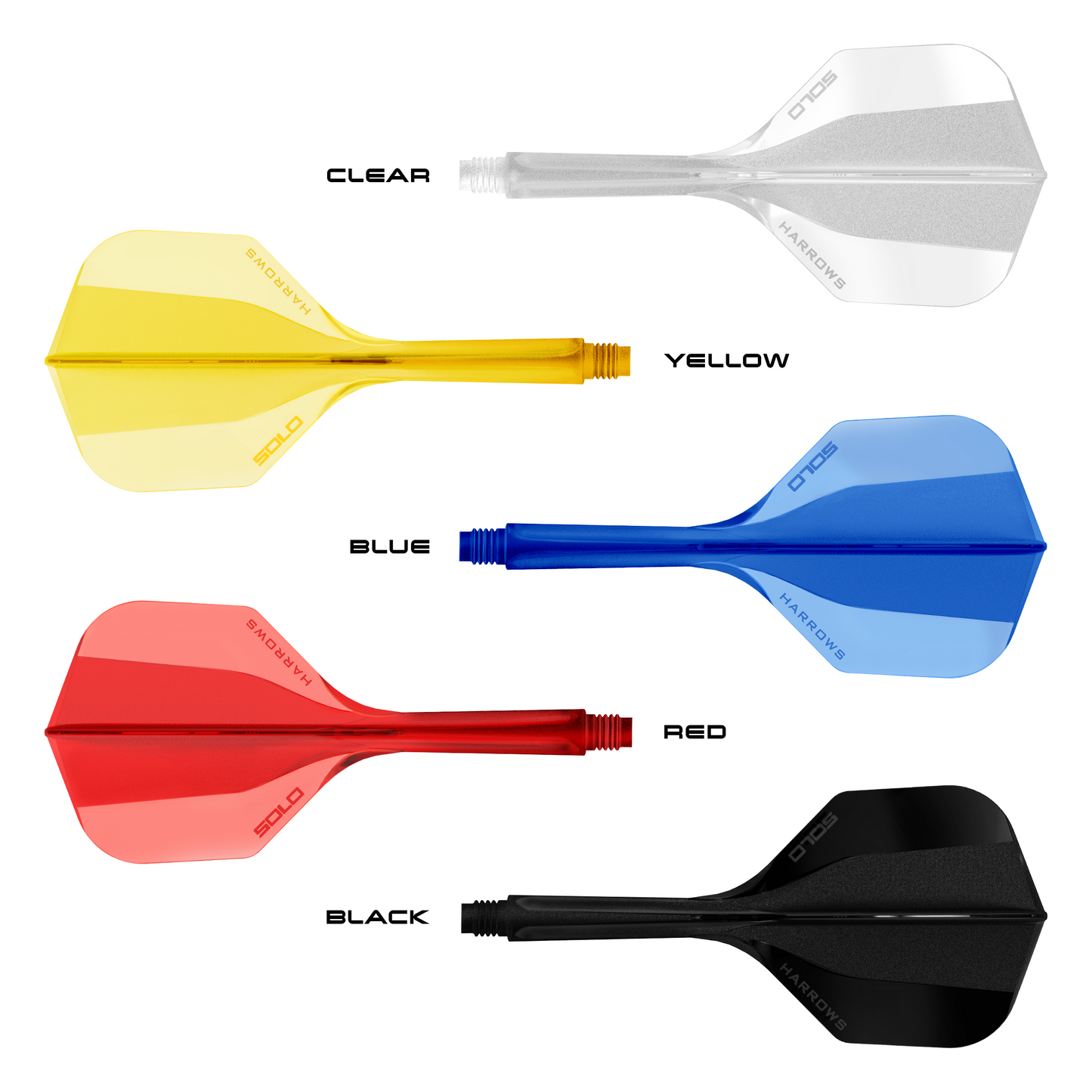 G24004     ~ HARROWS SOLO SHFT/FLGT RED