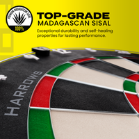 G5103      ~ HARROWS FORTIS DARTBOARD