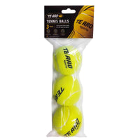 6210672    ~ TE ARO TENNIS BALL YELLOW 3BAG