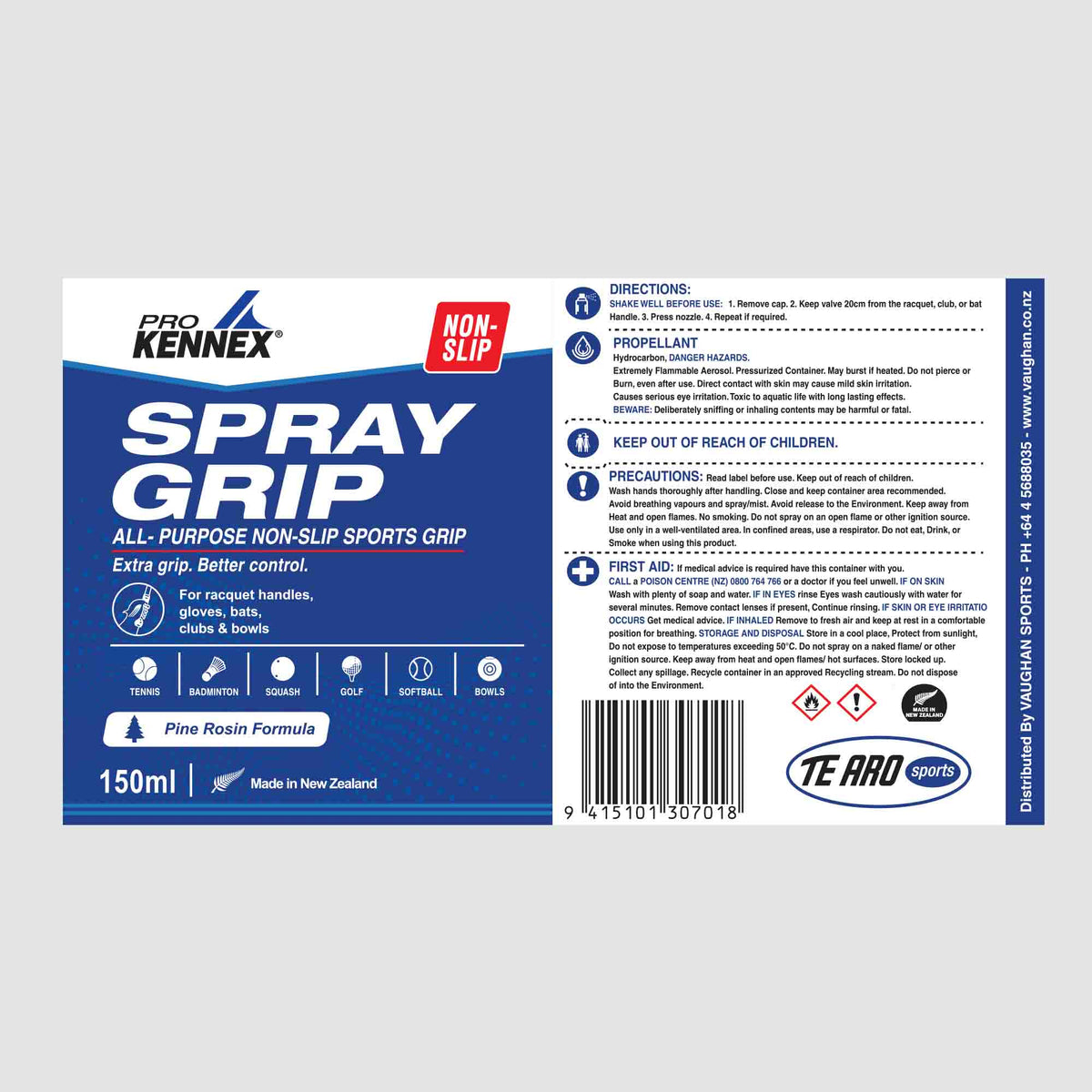 67309      ~ TE ARO UNIVERSAL SPRAY GRIP