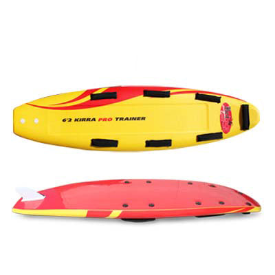 421463     ~ CLUB TRAINER SURFBOARDS 6ft 2"