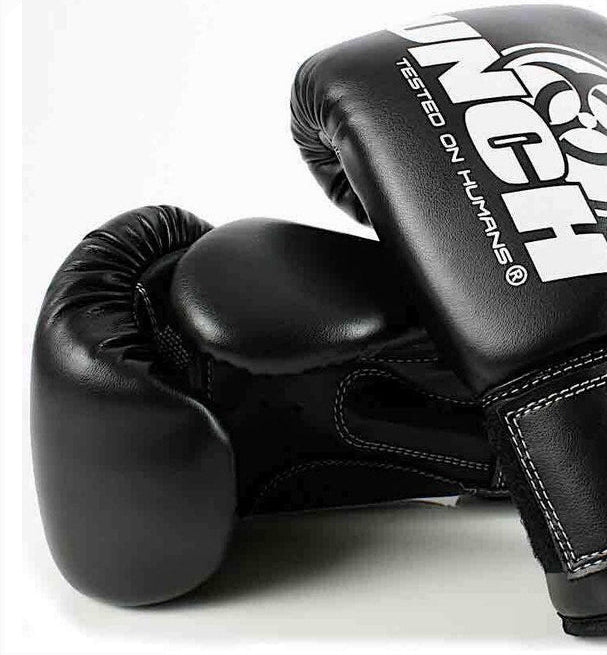 90111     ~ URBAN BOXING GLOVES BLACK