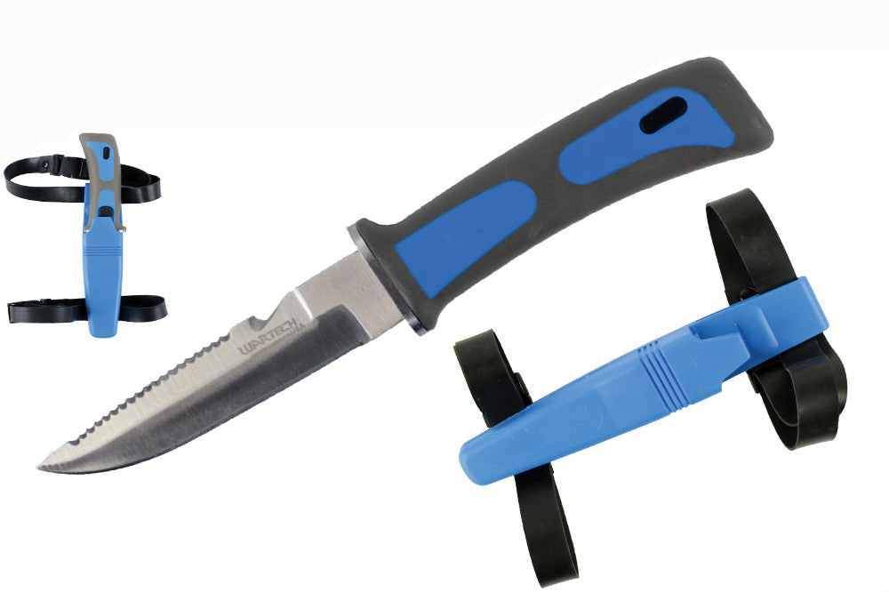 43141      ~ 11.5CM DIVE KNIFE WITH SHEATH