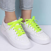 8479983    ~ TIGER  LACES 110CM NEON YELLOW