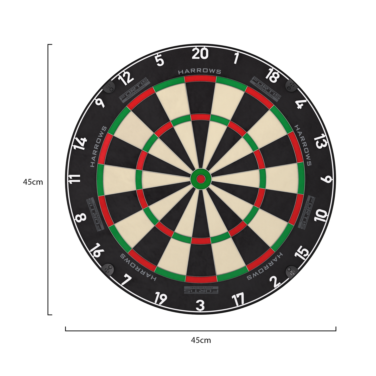 G5103      ~ HARROWS FORTIS DARTBOARD