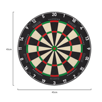 G5103      ~ HARROWS FORTIS DARTBOARD