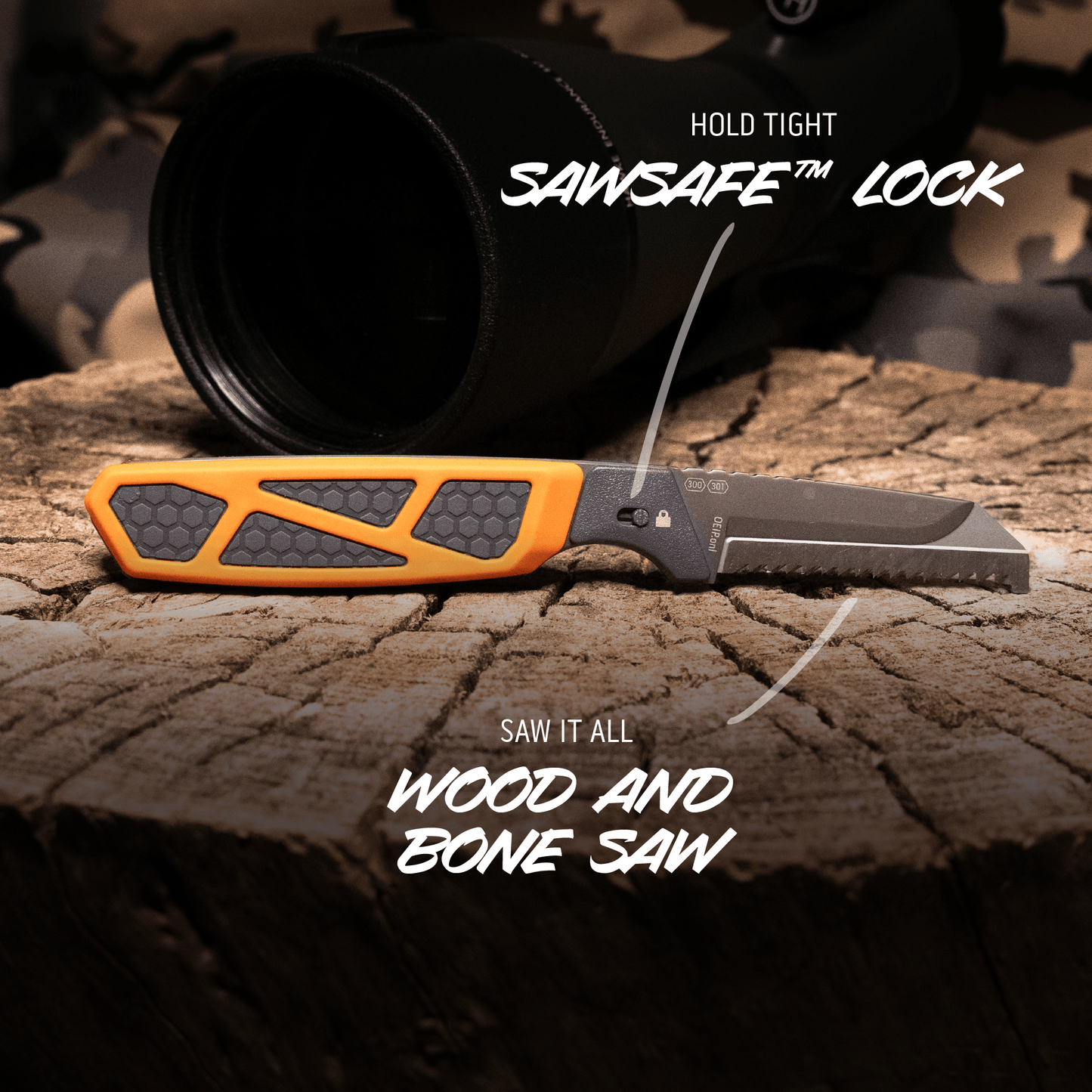 3610742    ~ OTDOOR EDGE 3.0 RAZOR APX