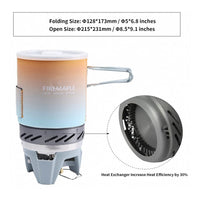 20264      ~ FIREMAPLE COOK SYSTEM X1