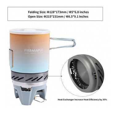 20264      ~ FIREMAPLE COOK SYSTEM X1