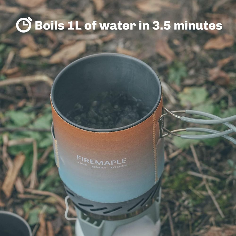 20264      ~ FIREMAPLE COOK SYSTEM X1