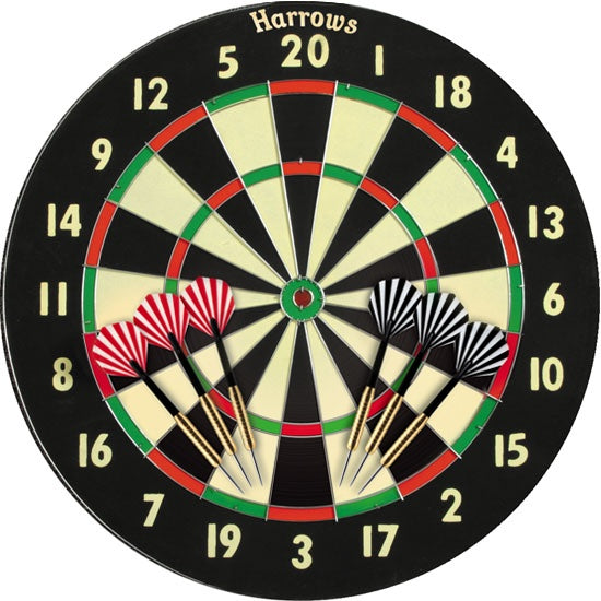 G51054     ~ HARROWS CHAMPION FAM DART GAME