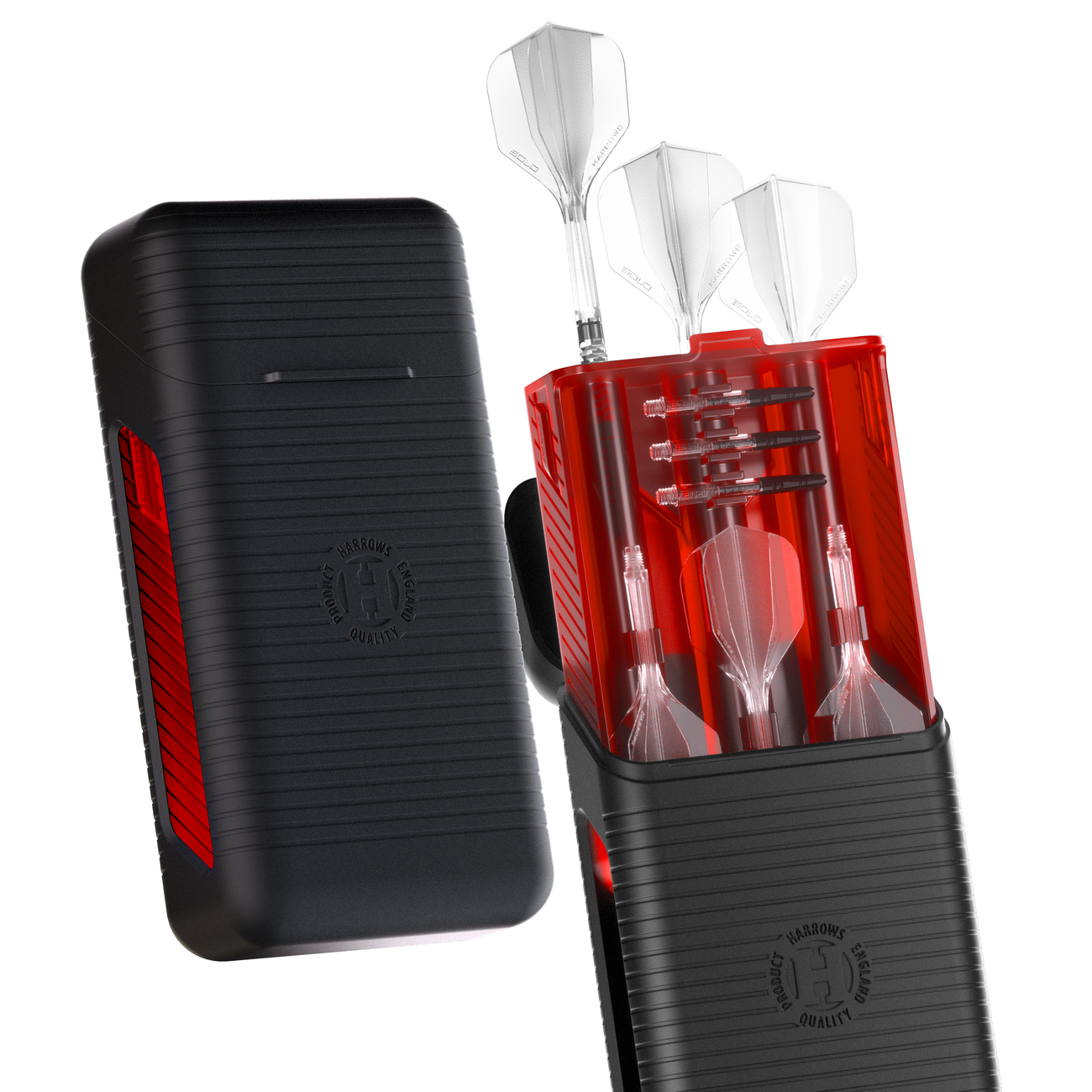 G767       ~ HARROWS VAULT CASE RED