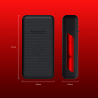 G767       ~ HARROWS VAULT CASE RED