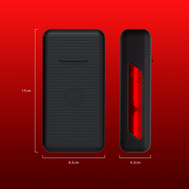 G767       ~ HARROWS VAULT CASE RED