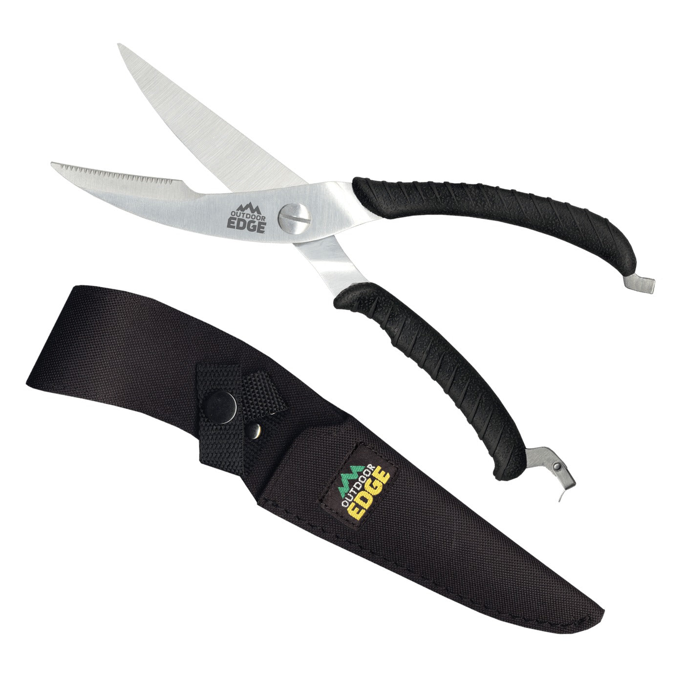 3610321    ~ OUT EDGE GAME SHEARS/SHEATH
