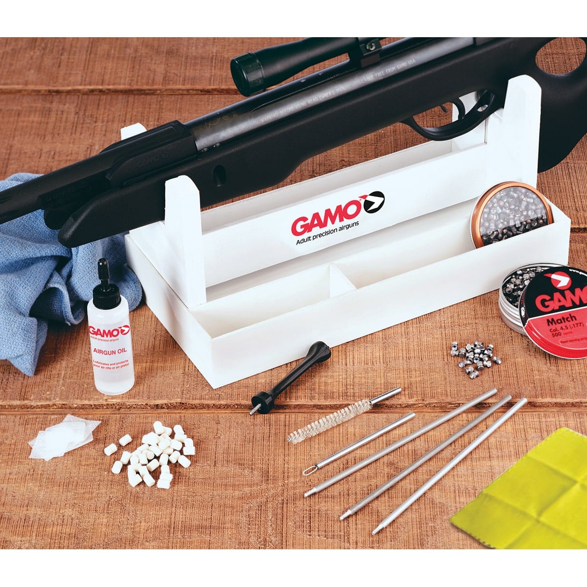 150842     ~ GAMO CLEANING KIT PACK