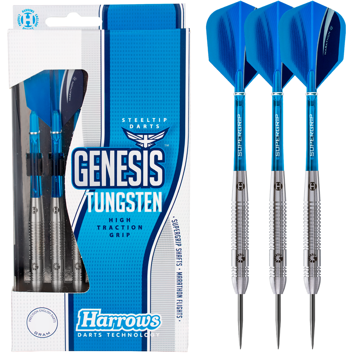 G21139322  ~ HARROWS GENESIS TUNGSTEN DARTS