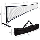 611399     ~ PICKLEBALL FREE STANDING NET