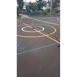 611399     ~ PICKLEBALL FREE STANDING NET