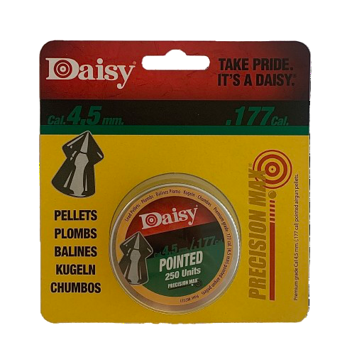 146098     ~ DAISY .177 PELLETS 250 POINTx6