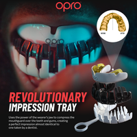 F3309      ~ OPRO CUSTOM-FIT ALL BLACKS