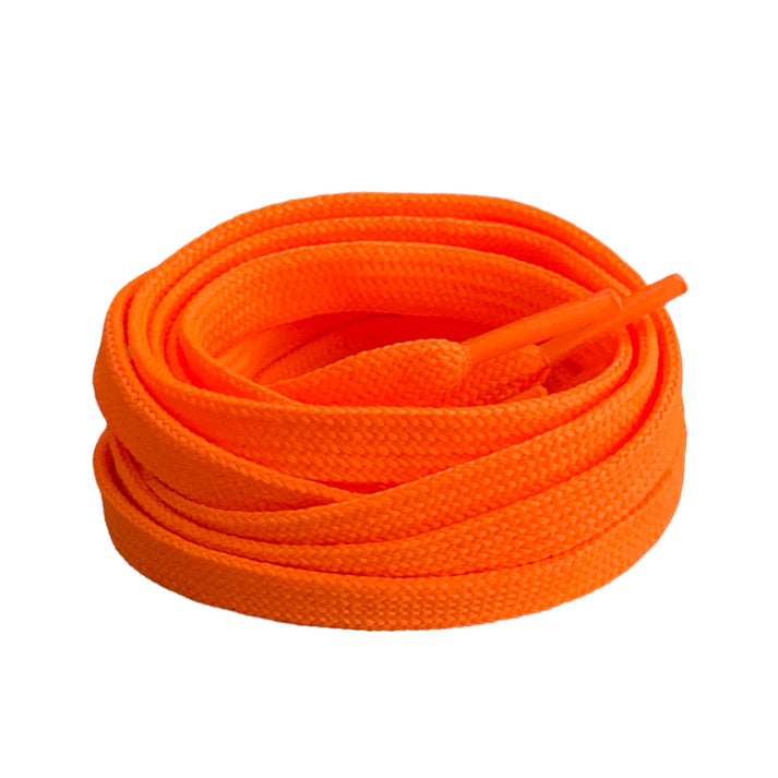 8478982    ~ TIGER  LACES 150CM NEON ORANGE