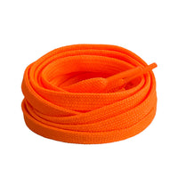 8478982    ~ TIGER  LACES 150CM NEON ORANGE