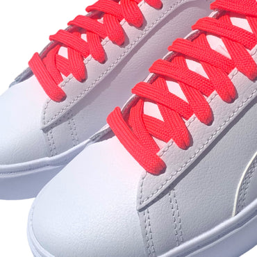 8479985    ~ TIGER  LACES 110CM NEON PINK