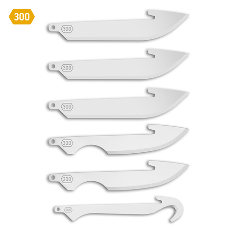 361077     ~ OUTDOOR EDGE 3.0 CAPING BLADES